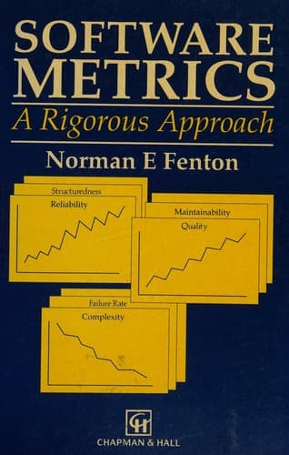 Cover image for Software metrics