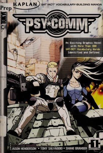 Cover image for Psy-comm.