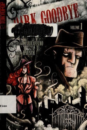 Cover image for The dark goodbye