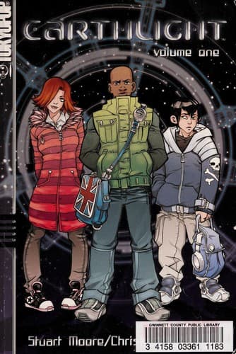 Cover image for Earthlight