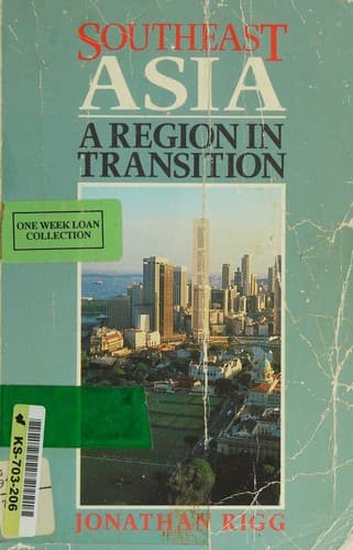Cover image for Southeast Asia