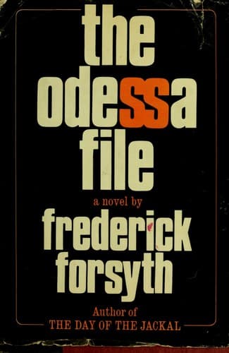 Cover image for The Odessa file.
