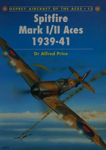 Cover image for Spitfire MK I/II aces, 1939-41