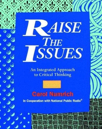 Cover image for Raise the issues