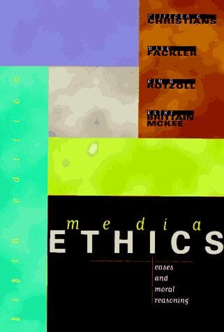 Cover image for Media Ethics