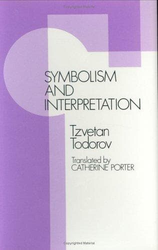 Cover image for Symbolism and interpretation