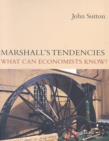 Cover image for Marshall's Tendencies