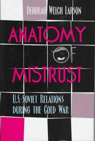 Cover image for Anatomy of mistrust