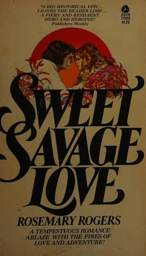 Cover image for SWEET SAVAGE LOVE