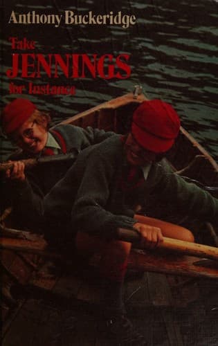 Cover image for Take Jennings, for instance