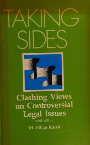 Cover image for Taking sides