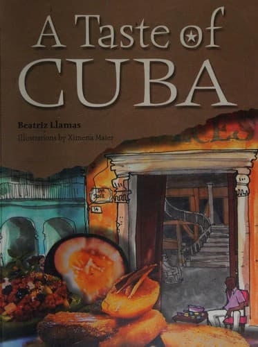 Cover image for A taste of Cuba