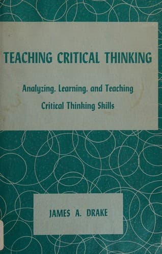 Teaching critical thinking