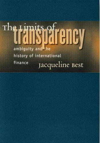 Cover image for The Limits Of Transparency