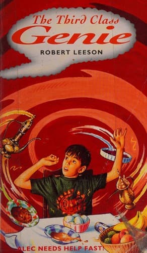 Cover image for The third class genie