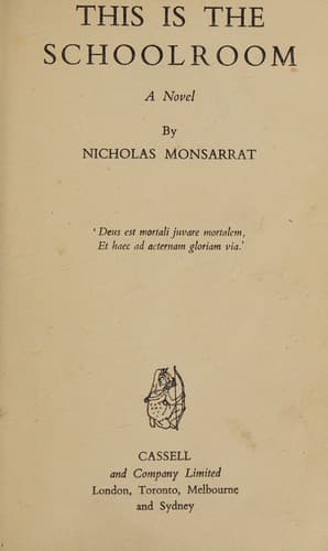 Cover image for This is the schoolroom