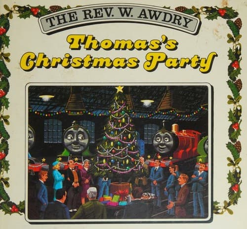Cover image for Thomas's Christmas party
