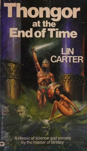 Cover image for Thongor at the end of time