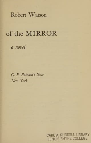 Three sides of the mirror