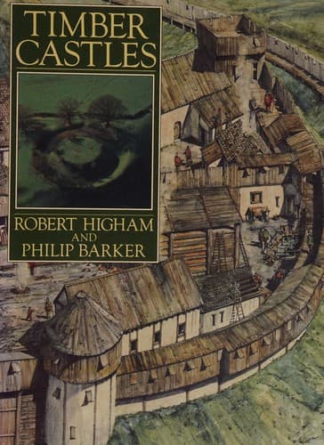 Cover image for Timber castles