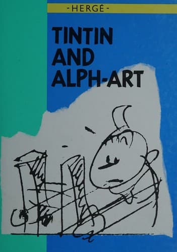 Cover image for Tintin and alph-art