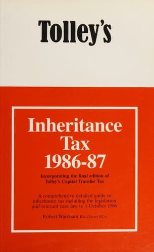 Cover image for Tolley's employment handbook