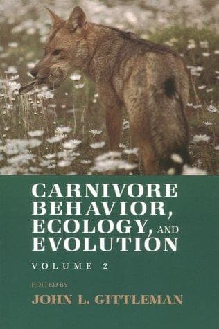 Cover image for Carnivore Behavior, Ecology and Evolution (Vol. 2)