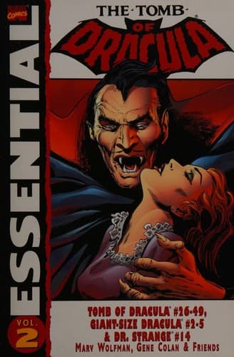 Cover image for The tomb of Dracular