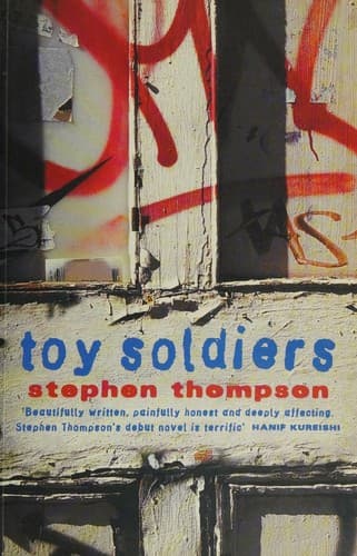 Cover image for Toy soldiers
