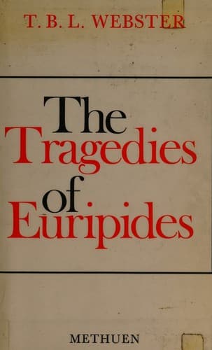 Cover image for Tragedies of Euripides