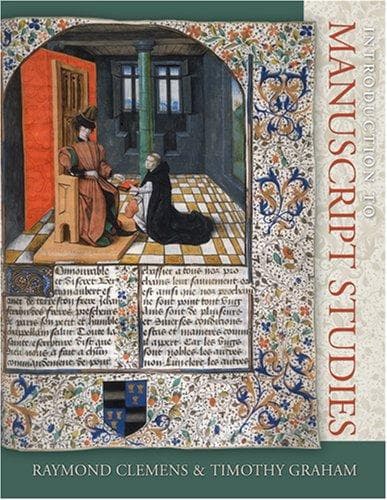 Cover image for Introduction to Manuscript Studies