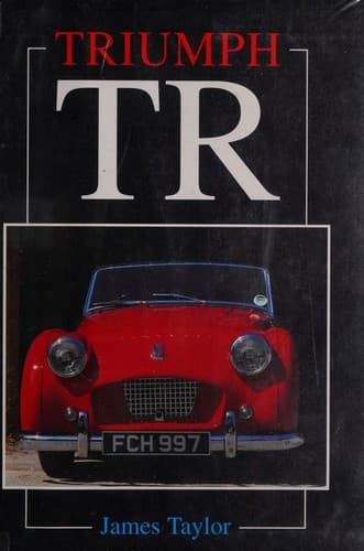 Cover image for Triumph TR