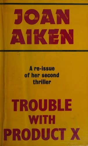 Cover image for Trouble with product X