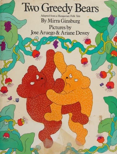 Cover image for Two greedy bears