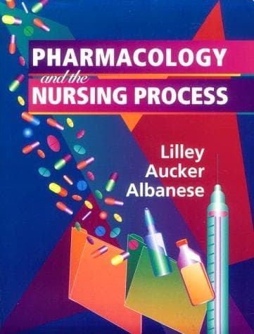 Cover image for Pharmacology and the nursing process