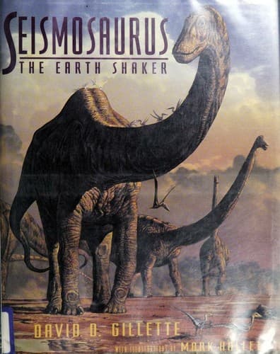 Cover image for Seismosaurus