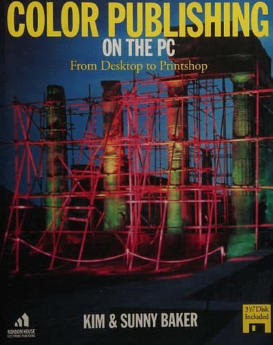 Cover image for Color publishing on the PC