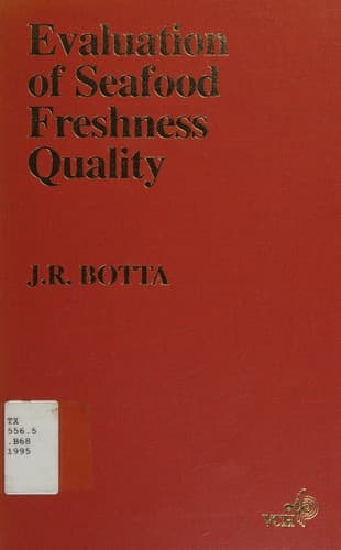 Cover image for Evaluation of seafood freshness quality