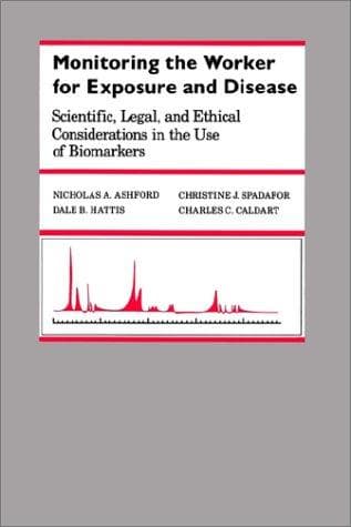 Cover image for Monitoring the Worker for Exposure and Disease