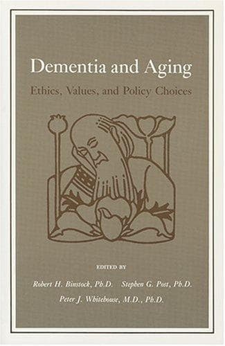 Cover image for Dementia and Aging