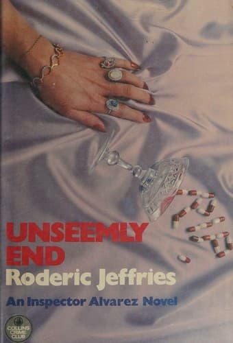 Cover image for Unseemly end