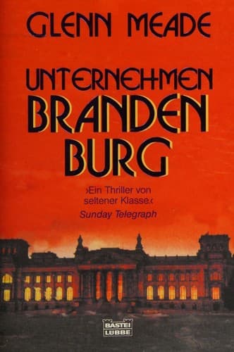 Cover image for Unte rnehmen Brandenburg