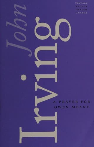 Cover image for A prayer for Owen Meany