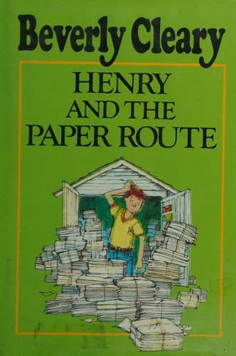 Cover image for Henry and the Paper Route