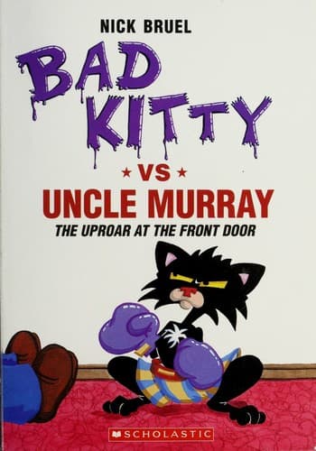 Cover image for Bad Kitty VS Uncle Murray