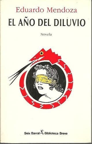 Cover image for El año del diluvio