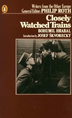 Cover image for Closely Watched Trains