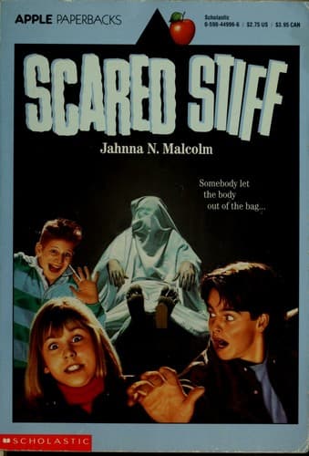 Cover image for Scared stiff