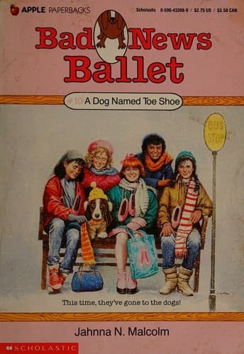 Cover image for A Dog Named Toe Shoe