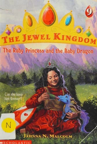 Cover image for The Ruby Princess and the Baby Dragon